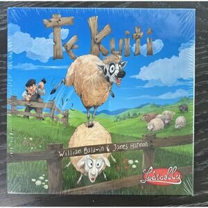 Te Kuiti Board Game by William Baldwin Ludically, New and Sealed